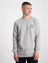 Bild Scotch & Soda, Crew neck sweat, Grå, Tröjor/Sweatshirts till Kille, 16 år