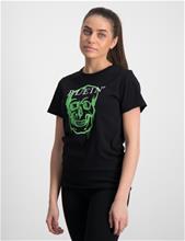 Bild Philipp Plein, T-shirt Round Neck SS Skull and Plein, Svart, T-shirts till Tjej, 12 år