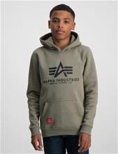 Bild Alpha Industries, Basic Hoody, Grön, Huvtröjor/Hoodies till Kille, 14 år