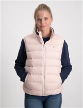 Bild Tommy Hilfiger, LIGHT DOWN VEST, Rosa, Västar till Tjej, 10 år