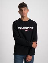 Bild Polo Ralph Lauren, Polo Sport Fleece Sweatshirt, Svart, Tröjor/Sweatshirts till Kille, M