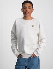 Bild Lyle & Scott, Sleeve Panel BB Crew Neck Sweat, Grå, Tröjor/Sweatshirts till Kille, 10-11 år