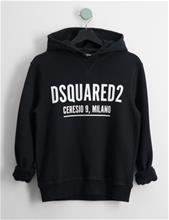 Bild Dsquared2, D2S557U RELAX SWEAT-SHIRT, Svart, Huvtröjor/Hoodies till Kille, 14 år