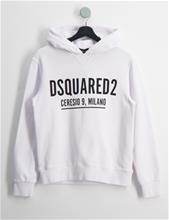 Bild Dsquared2, D2S557U RELAX SWEAT-SHIRT, Vit, Tröjor/Sweatshirts till Kille, 10 år