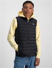 Bild U.S. Polo Assn., Thin Bellow Gilet, Svart, Västar till Kille, 10-11 år