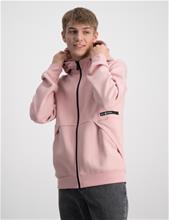 Bild Sail Racing, JR RACE ZIP HOOD, Rosa, Huvtröjor/Hoodies till Kille, 176 cm