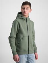 Bild Sail Racing, JR RACE ZIP HOOD, Grön, Huvtröjor/Hoodies till Kille, 176 cm