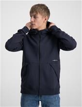 Bild Sail Racing, JR RACE ZIP HOOD, Blå, Huvtröjor/Hoodies till Kille, 150 cm