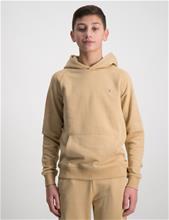 Bild Gant, THE ORIGINAL SWEAT HOODIE, Beige, Huvtröjor/Hoodies till Kille, 170 cm