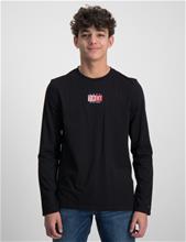 Bild Tommy Hilfiger, TIMELESS TOMMY TEE L/S, Svart, T-shirts till Kille, 8 år