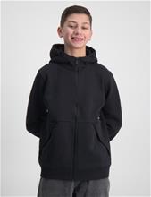 Bild Sail Racing, JR RACE ZIP HOOD, Svart, Huvtröjor/Hoodies till Kille, 130 cm