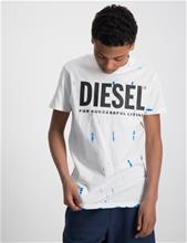 Bild Diesel, TIFTY T-SHIRT, Vit, T-shirts till Kille, 12 år