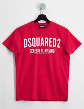 Bild Dsquared2, D2T752U RELAX T-SHIRT, Röd, T-shirts till Unisex, 12 år