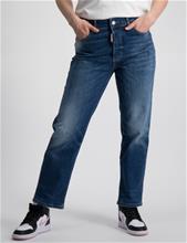 Bild Dsquared2, D2P385F BOSTON JEAN TROUSERS, Blå, Jeans till Tjej, 14 år