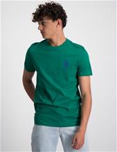 Bild U.S. Polo Assn., Large DHM T-Shirt, Grön, T-shirts till Kille, 15-16 år