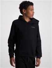 Bild Les Deux, Diego Hoodie Kids, Svart, Huvtröjor/Hoodies till Kille, 122-128 cm