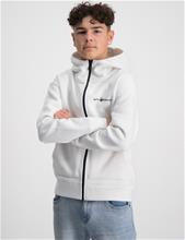 Bild Sail Racing, JR RACE HEAVY ZIP HOOD, Vit, Huvtröjor/Hoodies till Kille, 160 cm