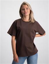 Bild Grunt, Our Asta Big Tee, Brun, T-shirts till Tjej, 170-176 cm