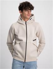 Bild Sail Racing, JR RACE ZIP HOOD, Beige, Huvtröjor/Hoodies till Kille, 160 cm