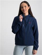 Bild Polo Ralph Lauren, Packable Stretch Hooded Jacket, Blå, Jackor till Tjej, M