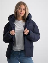 Bild Gant, D1. PUFFER JACKET, Blå, Jackor till Tjej, 170 cm