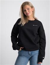 Bild Champion, Crewneck Sweatshirt, Svart, Tröjor/Sweatshirts till Tjej, M