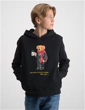 Bild Polo Ralph Lauren, MAGIC FLEECE-LSPOHOOD, Svart, Huvtröjor/Hoodies till Kille, M