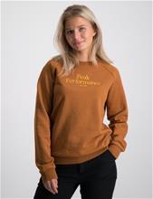 Bild Peak Performance, Jr Original Crew, Orange, Tröjor/Sweatshirts till Tjej, 170 cm