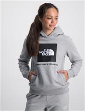 Bild The North Face, TEENS BOX P/O HOODIE, Grå, Huvtröjor/Hoodies till Tjej, XL