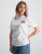 Bild Gant, D1. CREST SHIELD SS T-SHIRT, Vit, T-shirts till Tjej, 134-140 cm