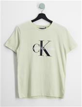 Bild Calvin Klein, MONOGRAM LOGO T-SHIRT, Grön, T-shirts till Unisex, 12 år