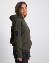 Bild U.S. Polo Assn., Player 3 OTH BB Hoodie, Grön, Huvtröjor/Hoodies till Tjej, 15-16 år