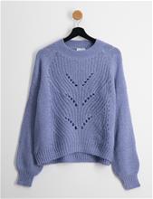 Bild Grunt, Mall Knit, Lila, Tröjor/Sweatshirts till Tjej, 170 cm