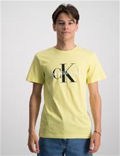 Bild Calvin Klein, MONOGRAM LOGO T-SHIRT, Gul, T-shirts till Kille, 14 år