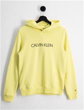 Bild Calvin Klein, INSTITUTIONAL LOGO HOODIE, Gul, Huvtröjor/Hoodies till Kille, 12 år