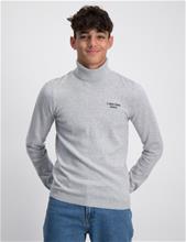 Bild Calvin Klein, ROLL NECK SWEATER, Grå, Tröjor/Sweatshirts till Kille, 16 år