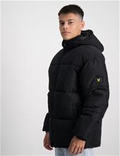 Bild Lyle & Scott, Oversized Heavy Puffa Jacket, Svart, Jackor till Kille, 12-13 år