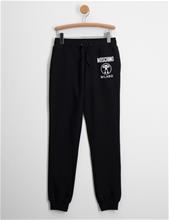 Bild Moschino, LONG TROUSERS, Svart, Byxor till Unisex, 10 år