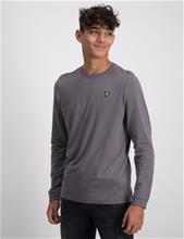 Bild Lyle & Scott, Classic L/S T-Shirt, Grå, T-shirts till Kille, 12-13 år