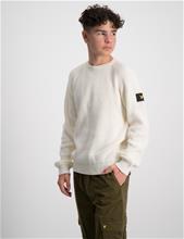 Bild Lyle & Scott, Heavy Raglan Crew, Vit, Tröjor/Sweatshirts till Kille, 14-15 år