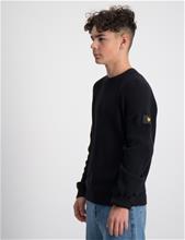 Bild Lyle & Scott, Heavy Raglan Crew, Svart, Tröjor/Sweatshirts till Kille, 14-15 år