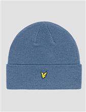 Bild Lyle & Scott, Lyle Eagle Beanie, Blå, Mössor till Kille, One size