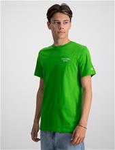 Bild Calvin Klein, CKJ STACK LOGO T-SHIRT, Grön, T-shirts till Kille, 14 år