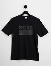 Bild BOSS, SHORT SLEEVES TEE-SHIRT, Svart, T-shirts till Unisex, 16 år