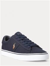 Bild Polo Ralph Lauren, Sayer Canvas Sneaker, Blå, Skor till Unisex, 38