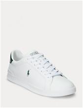 Bild Polo Ralph Lauren, Heritage Court II Leather Sneaker, Vit, Skor till Unisex, 36
