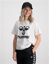 Bild Hummel, hmlTRES T-SHIRT S/S, Vit, T-shirts till Tjej, 164 cm