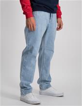 Bild Grunt, Street Loose Trek Stein, Blå, Jeans till Kille, 170 cm