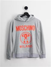 Bild Moschino, SWEATSHIRT W/HOOD, Grå, Huvtröjor/Hoodies till Tjej, 10 år