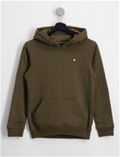 Bild Lyle & Scott, Classic OTH Hoody Fleece, Grön, Huvtröjor/Hoodies till Tjej, 10-11 år